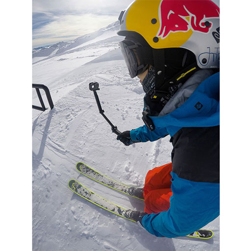 GoPro 3-Way Camera Grip & Stick, Extension arm or Tripod