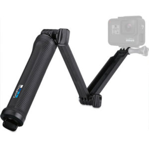 GoPro 3-Way Camera Grip & Stick, Extension arm or Tripod