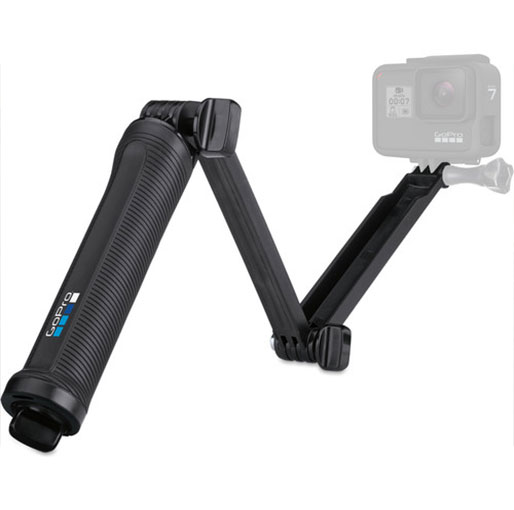 GoPro 3-Way Camera Grip & Stick, Extension arm or Tripod