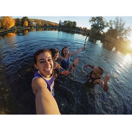 GoPro 3-Way Camera Grip & Stick, Extension arm or Tripod