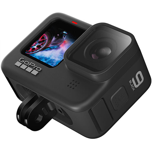 GoPro Hero 9 Waterproof Action Camera with Front LCD and Touch Rear Screens, 5K Ultra HD Video