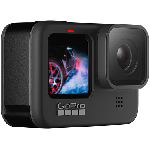 GoPro Hero 9 Waterproof Action Camera with Front LCD and Touch Rear Screens, 5K Ultra HD Video