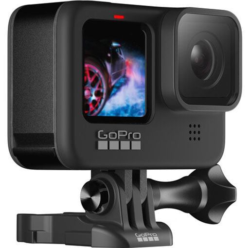 GoPro Hero 9 Waterproof Action Camera with Front LCD and Touch Rear Screens, 5K Ultra HD Video