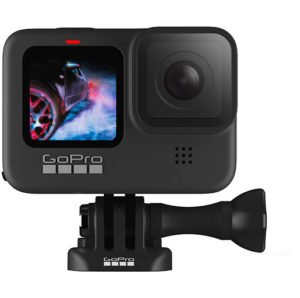 Buy GoPro Hero 9 Waterproof Action Camera with Front LCD and Touch Rear Screens, 5K Ultra HD Video in Qatar