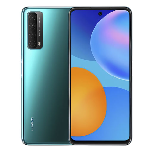 Buy HUAWEI Y7A Dual SIM LTE 128 GB ROM 4 GB RAM - Crush Green in Qatar