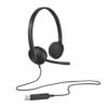 Logitech H340 USB Computer Headset With Digital Audio