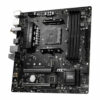 MSI B450M BAZOOKA MAX WI-FI w/ DDR4-2666, 7.1 Audio, M.2, Gigabit LAN, 802.11ac Motherboard