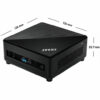 MSI Cubi 5 MS-B183 i5-10210U 1.6Ghz Mini Desktop Computer
