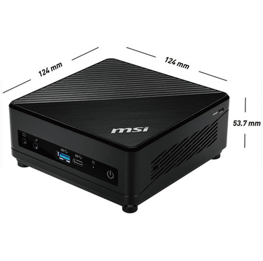 MSI Cubi 5 MS-B183 i5-10210U 1.6Ghz Mini Desktop Computer