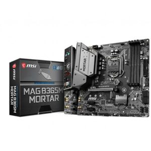 MSI MAG B365M MORTAR LGA 1151 Intel B365 SATA 6Gb/s Micro ATX Intel Motherboard