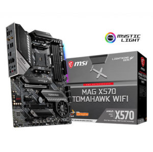 Buy MSI MAG X570 TOMAHAWK WIFI AM4 AMD X570 SATA 6Gb/s ATX AMD Motherboard in Qatar