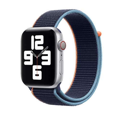 apple watch sport loop anchor gray