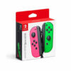 Buy Nintendo Switch Joy Con Pink/Green in Qatar