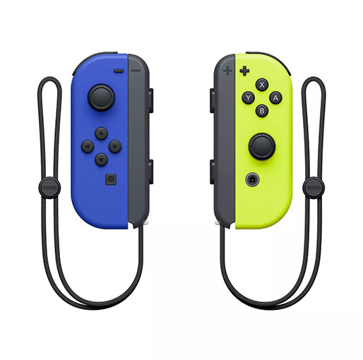 Nintendo Switch Joy Con BlueYellow