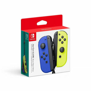 Buy Nintendo Switch Joy Con Blue/Yellow in Qatar