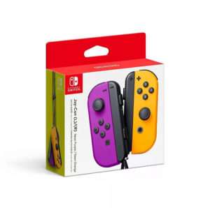 Buy Nintendo Switch Joy Con Purple/Orange in Qatar