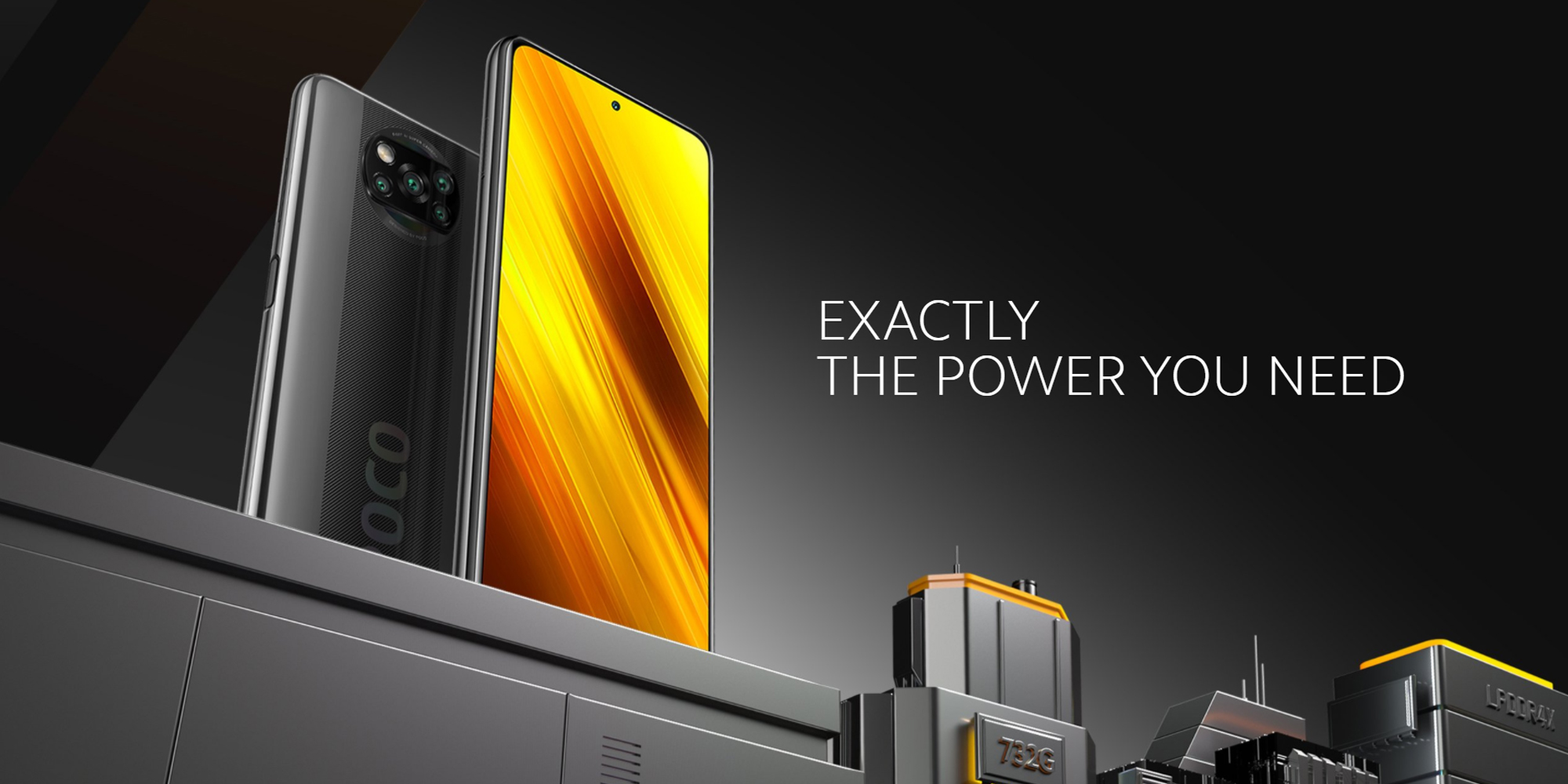 Xiaomi Poco X3 Dual SIM 6GB RAM 128GB 4G LTE - Startech Store Xiaomi Poco X3 Dual SIM 6GB RAM 128GB 4G LTE - Startech Store