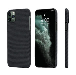Buy Pitaka Air Case Case For iPhone 11 Pro Max (6.5") - Black/Grey in Qatar