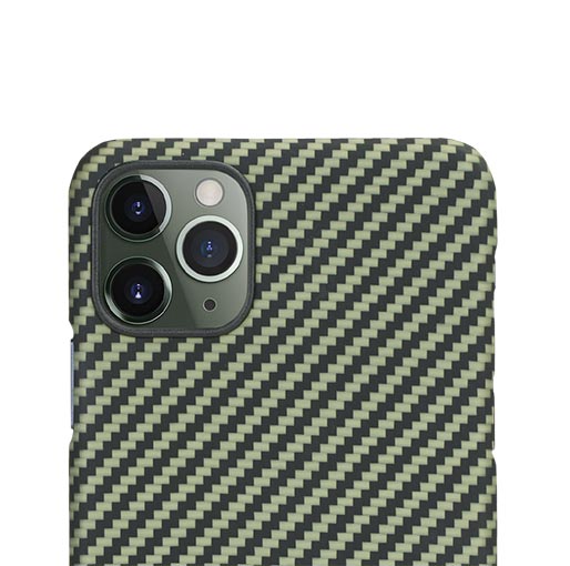 Pitaka-MagEZ-Case-For-iPhone-11-Pro-BlackYellow-Twill- image 4
