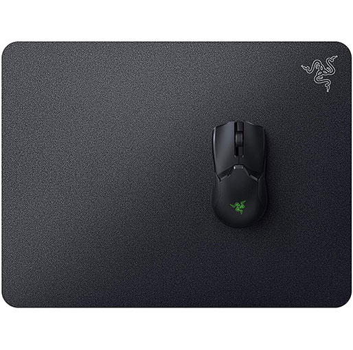 Razer Acari Gaming Mouse mat pad Super Slick Ultra-low friction gaming mat for maximum speed, Black RZ02-03310100-R3M1
