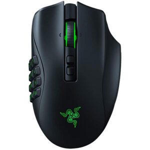 Razer Naga Pro Modular Wireless Gaming Mouse with Swappable Side Plates RZ01-03420100-R3G1