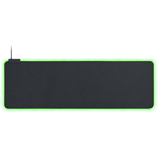 Buy Razer Goliathus Extended Chroma Soft Gaming Mouse Mat Black RZ02-02500300-R3M1 in Qatar