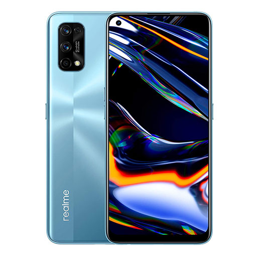 Buy Realme 7 Pro 8GB RAM 128GB ROM - Mirror Silver in Qatar