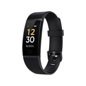 Realme RMA183 Fitness Band With Heartrate Monitor - Black