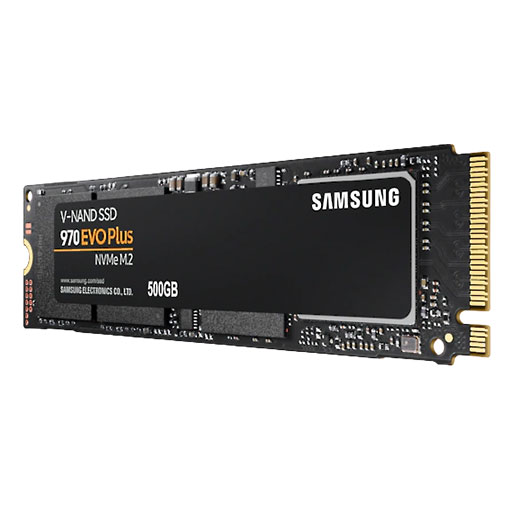 Samsung 970 EVO Plus 500GB NVMe M.2 SSD