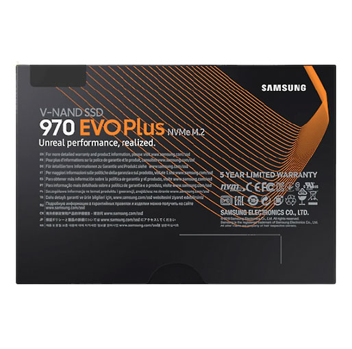 Samsung 970 EVO Plus 500GB NVMe M.2 SSD