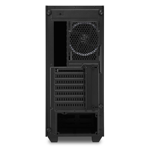 Sharkoon RGB LIT 200 ATX midi tower Gaming PC Case