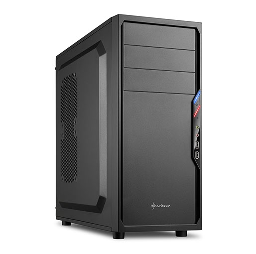 Buy Sharkoon VS4-S ATX tower Gaming PC Case in Qatar