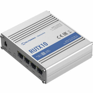 Buy Teltonika RUTX10 Industrial Professional Gigabit Ethernet Router in Qatar