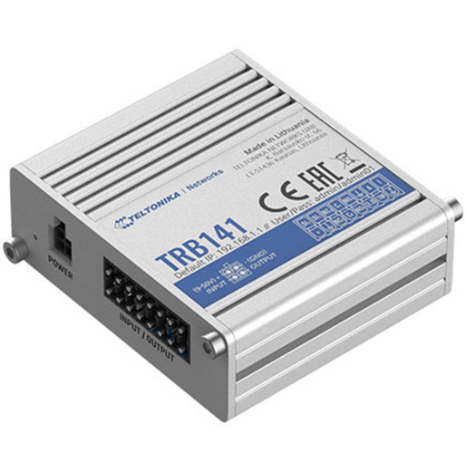 Buy Teltonika TRB141 Industrial Rugged GPIO 4G/LTE Gateway in Qatar