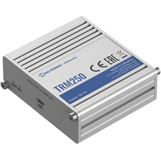 Buy Teltonika TRM250 4GLTE Industrial Cellular Modem in Qatar