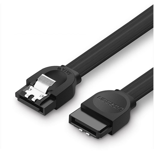 Ugreen SATA 3 Data Cable Straight Connector 0.5M (30796)