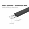 Ugreen SATA 3 Data Cable Straight Connector 0.5M (30796)