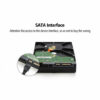 Ugreen SATA 3 Data Cable Straight Connector 0.5M (30796)
