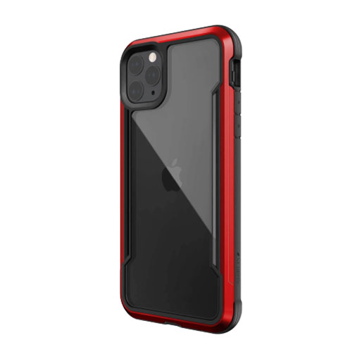 X-Doria iPhone 12 Pro Max 6.7" Defense Shield Military Grade Antimicrobial Case - Red