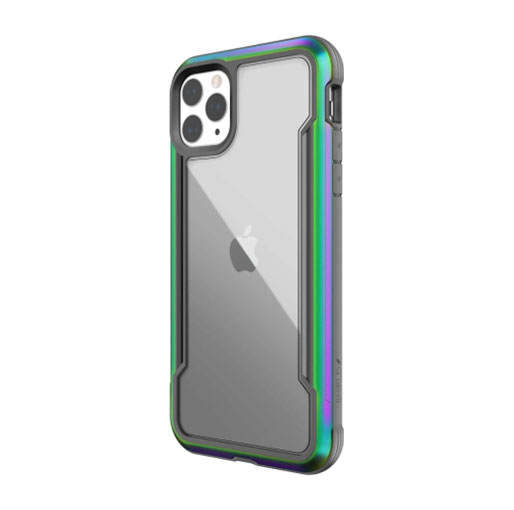 X-Doria iPhone 12 Pro Max 6.7" Defense Shield Military Grade Antimicrobial Case - Iridescent