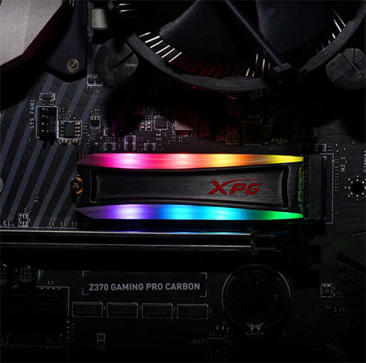 XPG ADATA Spectrix S40G 4TB RGB PCIe Gen3x4 M.2 2280 SSD