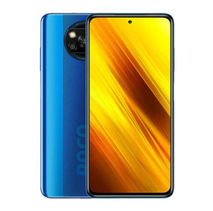 Buy Xiaomi Poco X3 Dual SIM 6GB RAM 128GB 4G LTE Cobalt Blue in Qatar