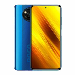 Buy Xiaomi Poco X3 Dual SIM 6GB RAM 128GB 4G LTE Cobalt Blue in Qatar