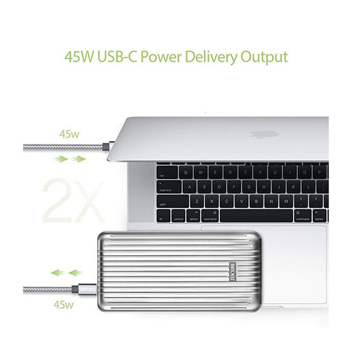 Zendure Power Bank 20100mAh 45W Power Delivery A6PD Silver