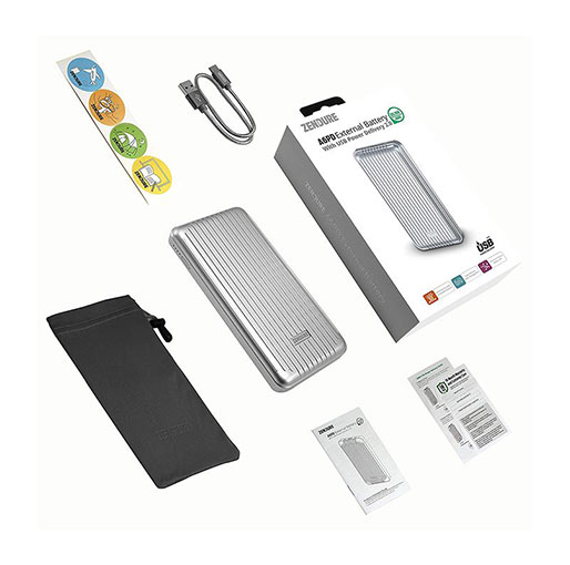 Zendure Power Bank 20100mAh 45W Power Delivery A6PD Silver
