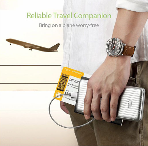 Zendure Power Bank 20100mAh 45W Power Delivery A6PD Silver
