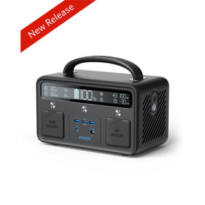 Anker PowerHouse II 400 108,000mAh Portable Power Station for Camping, Emergency Power Portable Generator