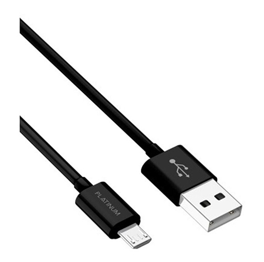 Buy Platinum Vital Series USB Type-C Cable 1.2M Black P-CBVTC1BK at best price in Qatar.