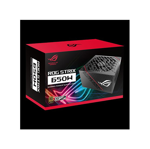 Buy ASUS ROG Strix 650W Gold PSU Fully modular ATX Power Supply at best price in Qatar.
