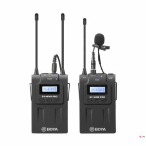 BOYA BY-WM8 Pro-K1 UHF Dual-Channel Wireless Microphone System